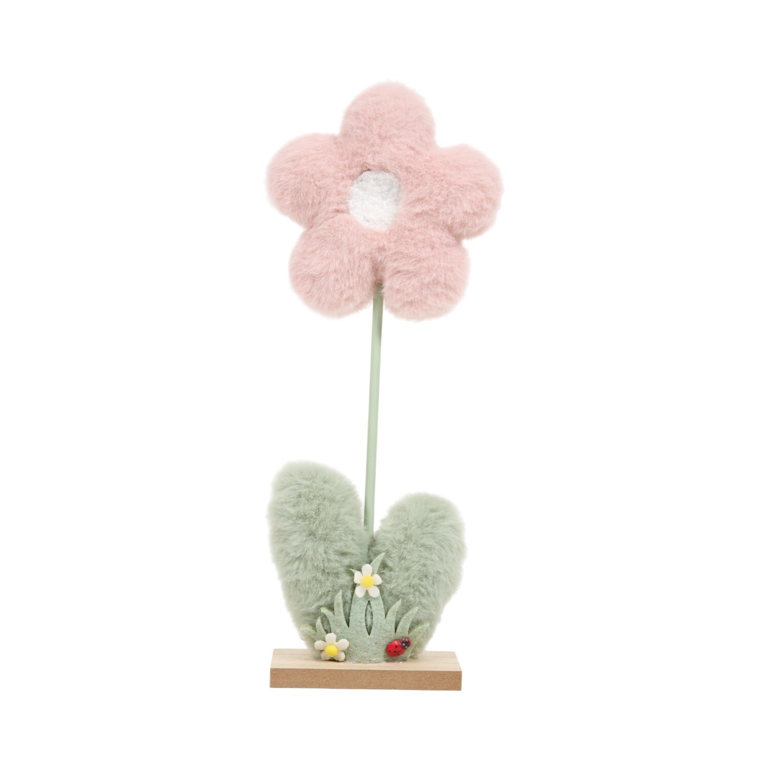 Plush Flower Decoration Image 7