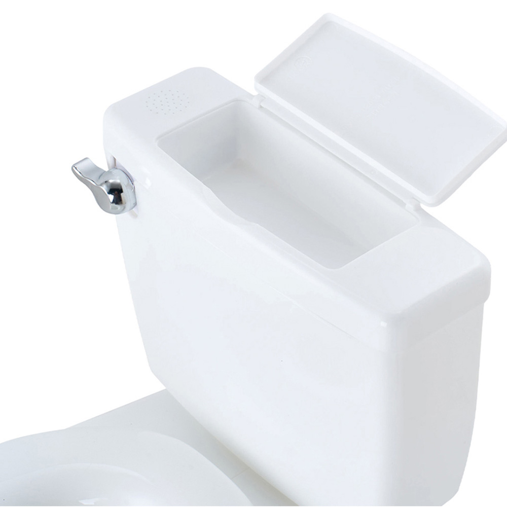 H&O Direct White Potty Training Toilet with Sound Image 2