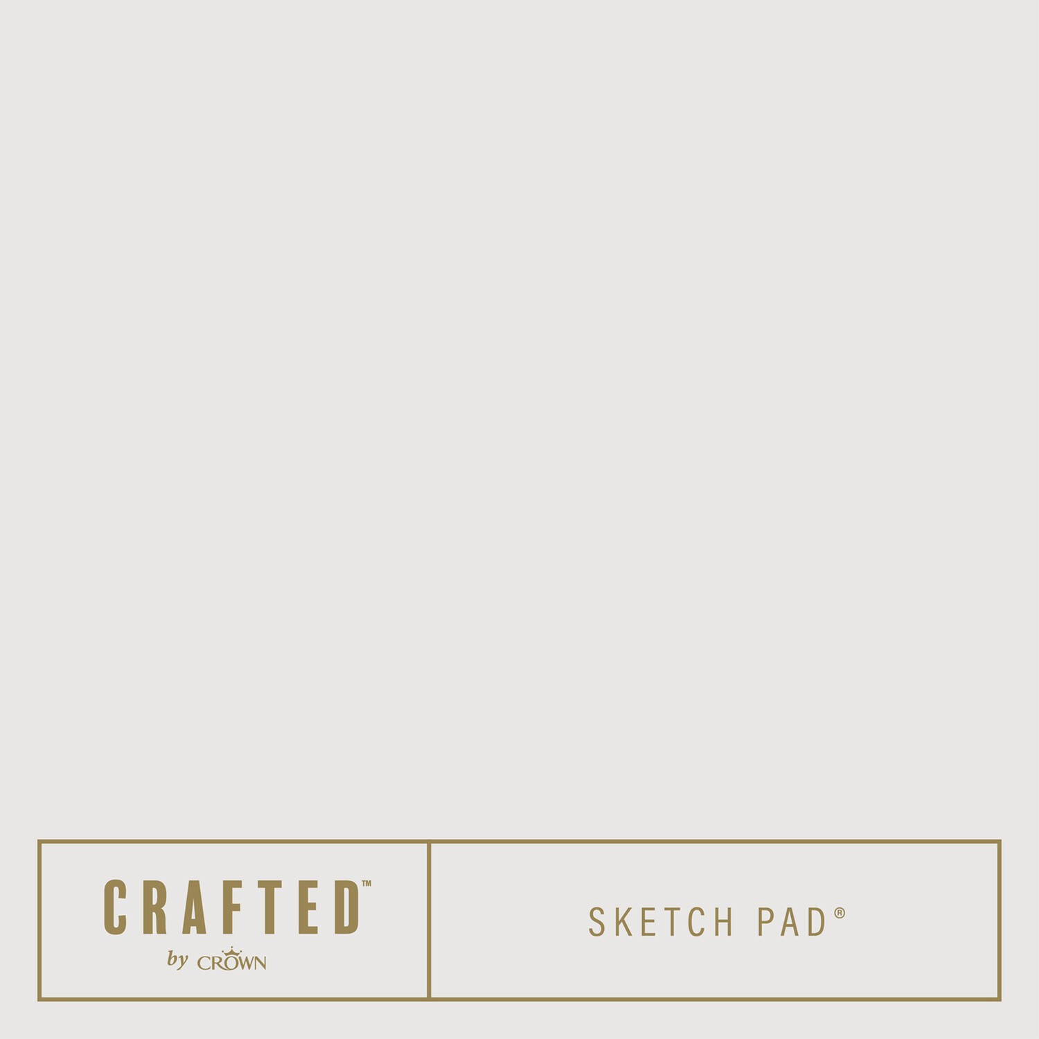 Crown Crafted Walls and Wood Sketch Pad Luxurious Flat Matt Paint 2.5L Image 7