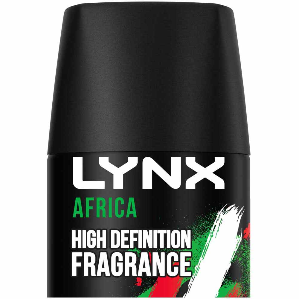 Lynx Africa Deodorant Body Spray 35ml Image 2