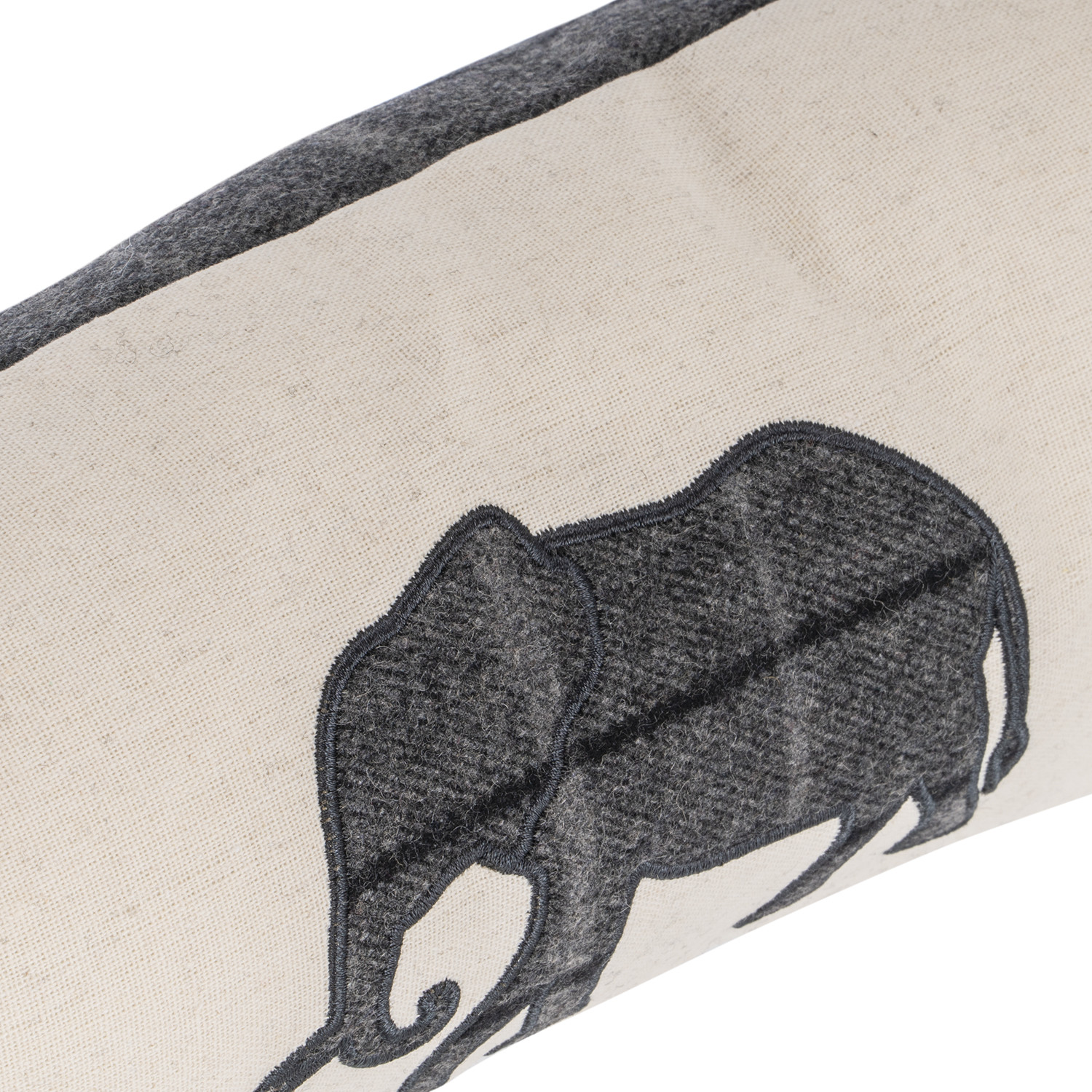 Divante Charcoal Elephant Draught Excluder Image 2