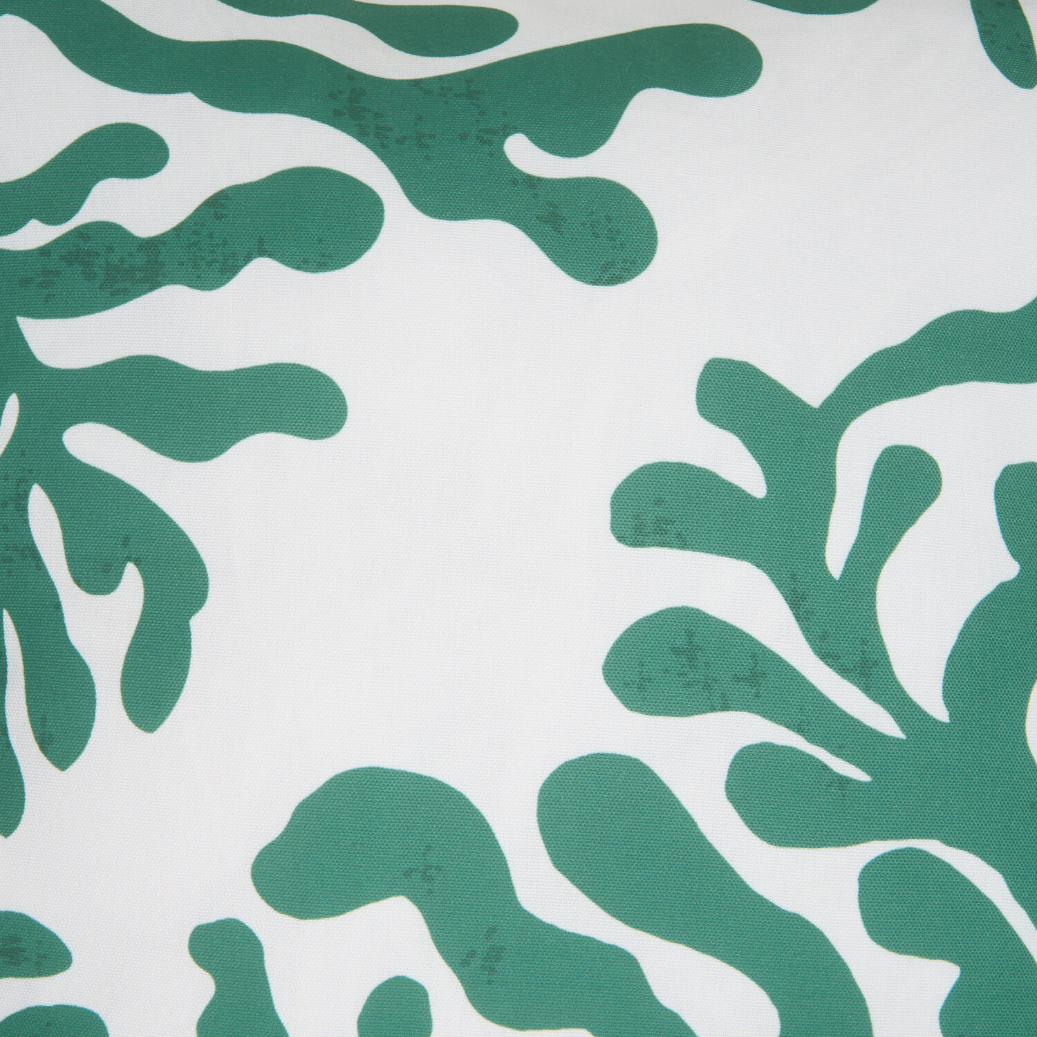 Outdoor Coral Cushion Green Image 3