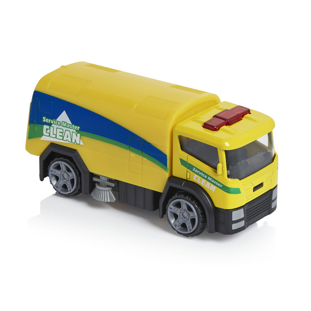 Wilko Roadsters Diecast City Services Vehicle - Assorted Image 4
