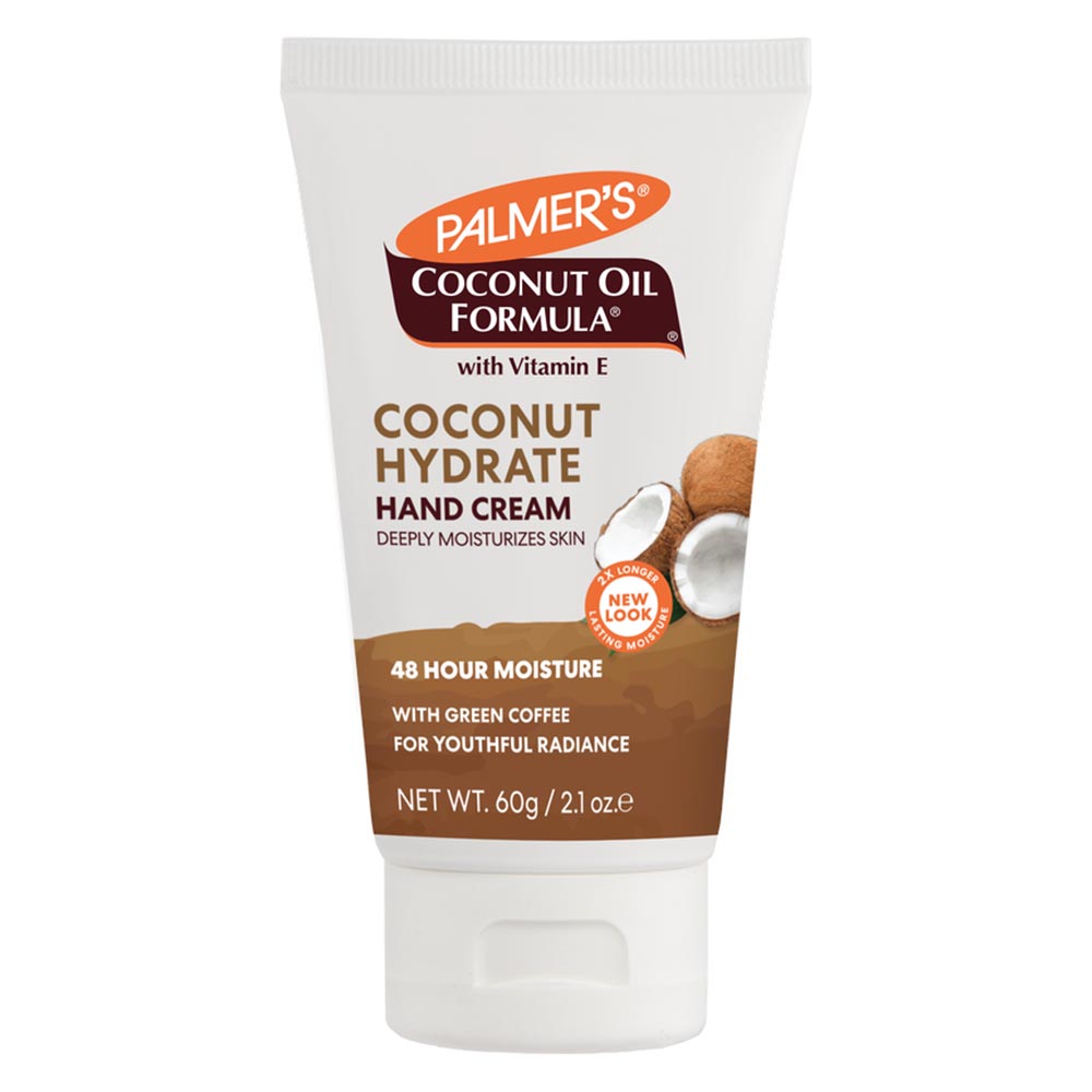 Palmers Coconut Oil Hand Cream 60g Image