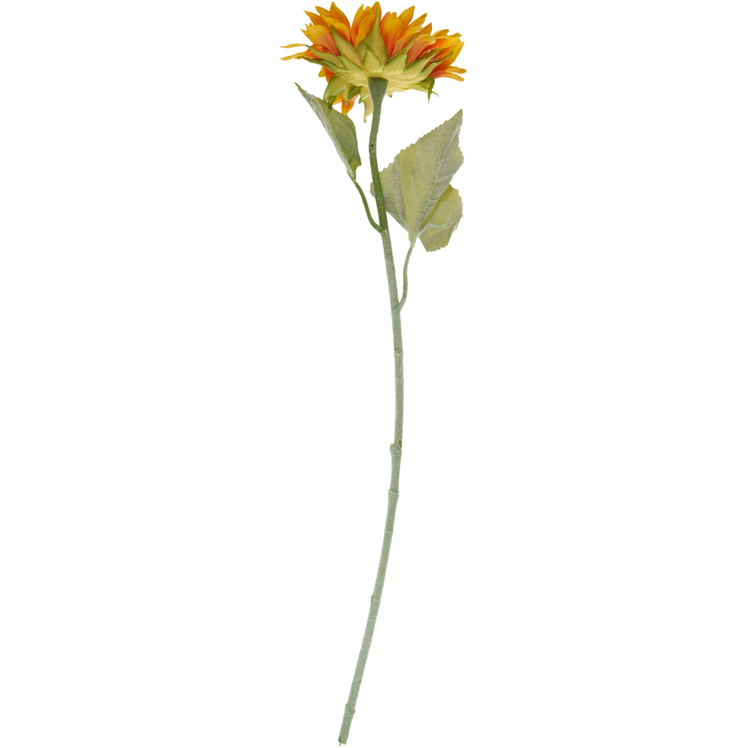 61cm Sunflower Stem - Yellow Image 1