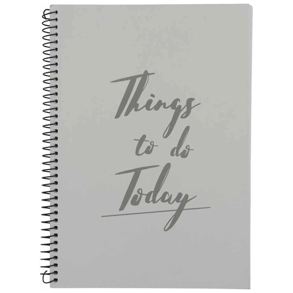 Wilko Things To Do Notebook Image 1