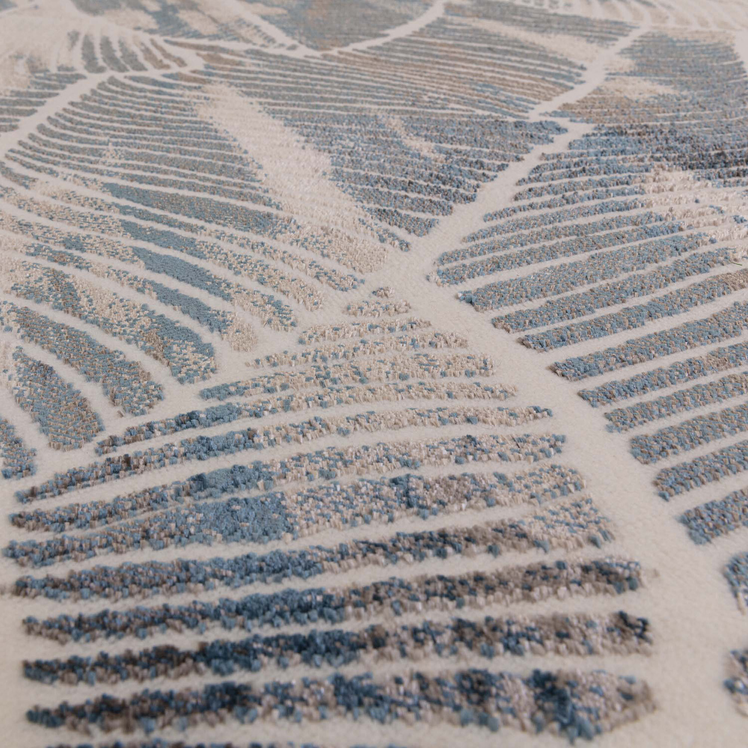 Pastel Abstract Rug 120cm Image 5