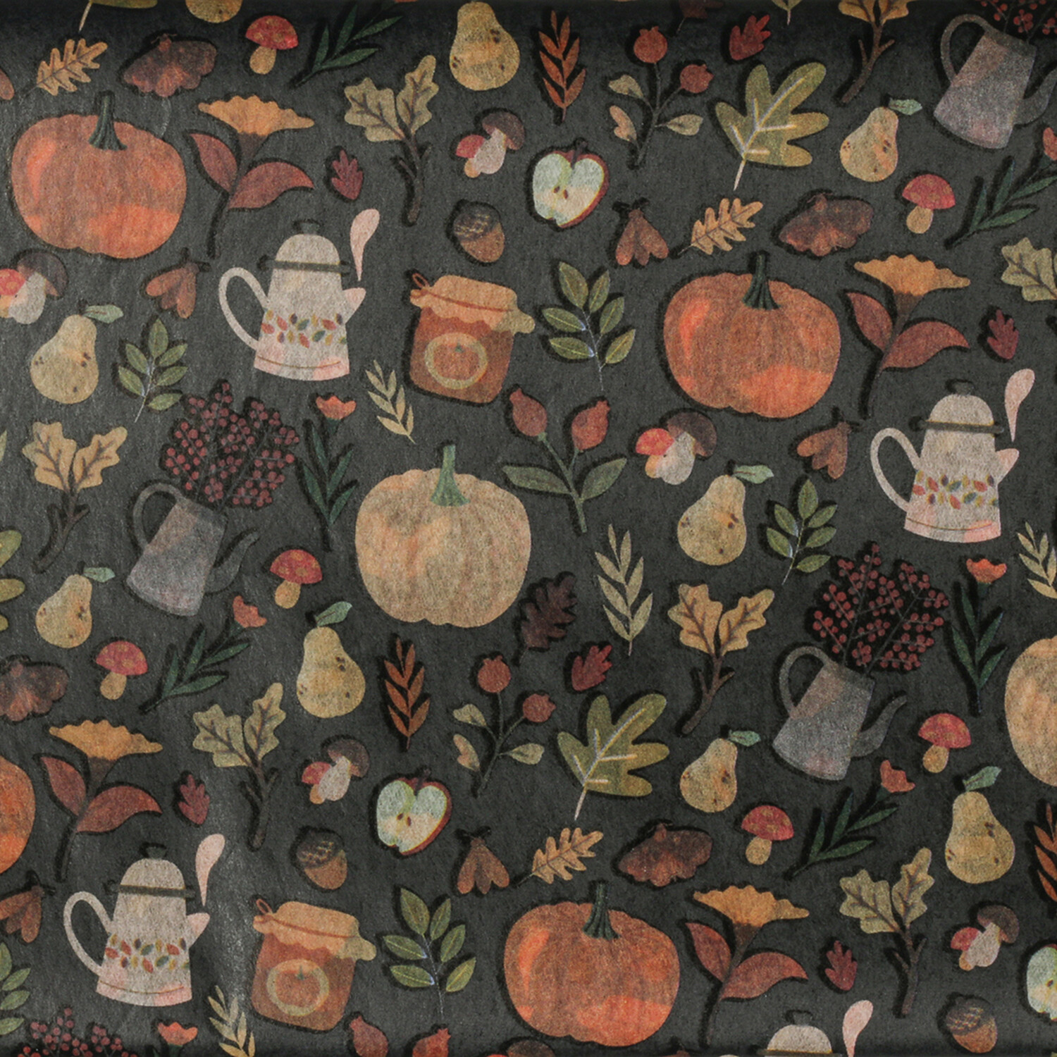 Autumn Garden Tissue Papers Multicolour Image 2