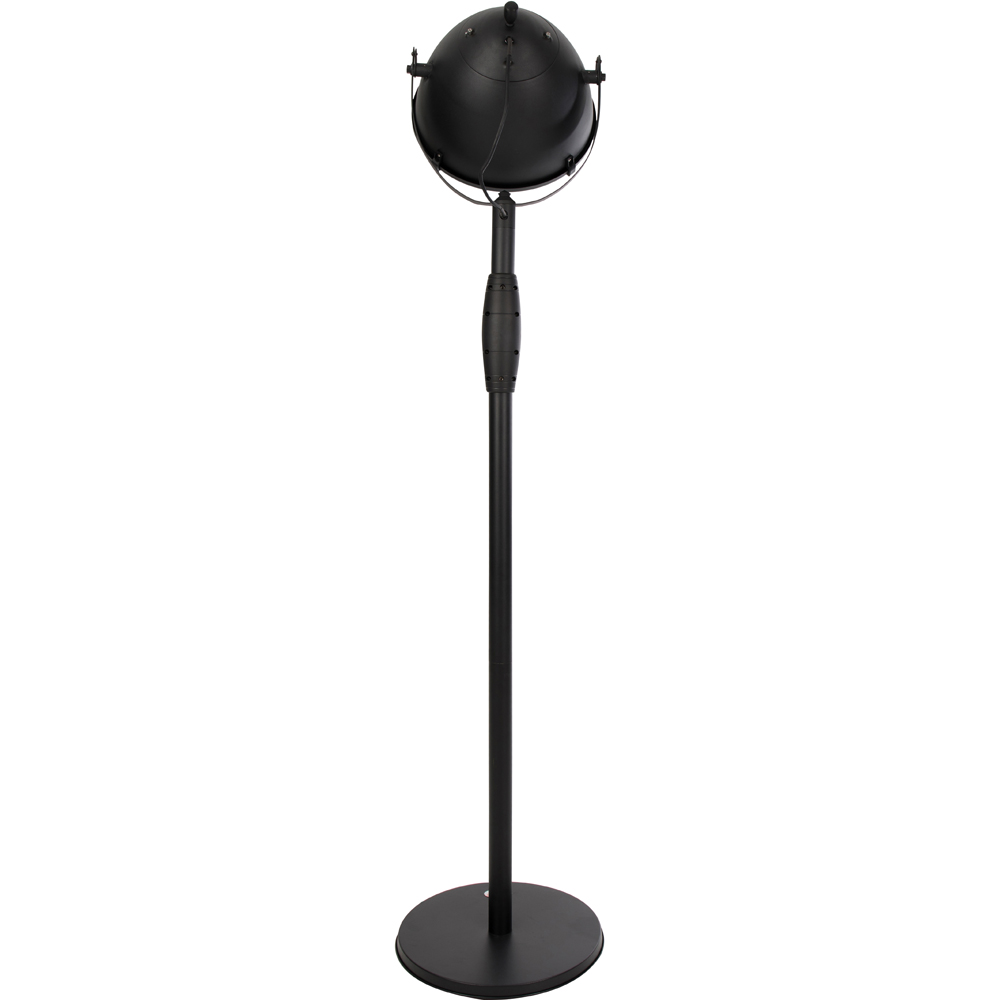 Sunred Indus Bright Black Standing Patio Heater 2100W Image 3