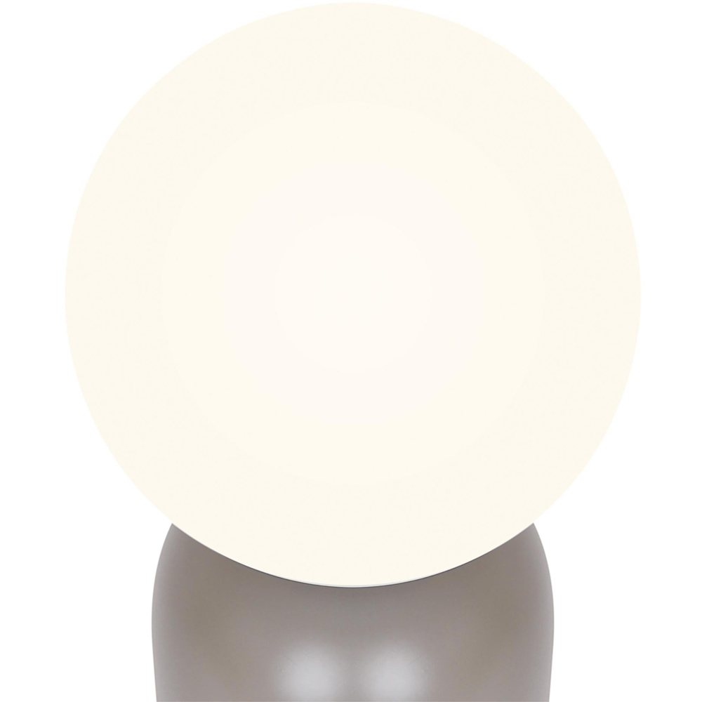 Nordlux Notti Light Brown Opal Glass Shade Table Lamp Image 4