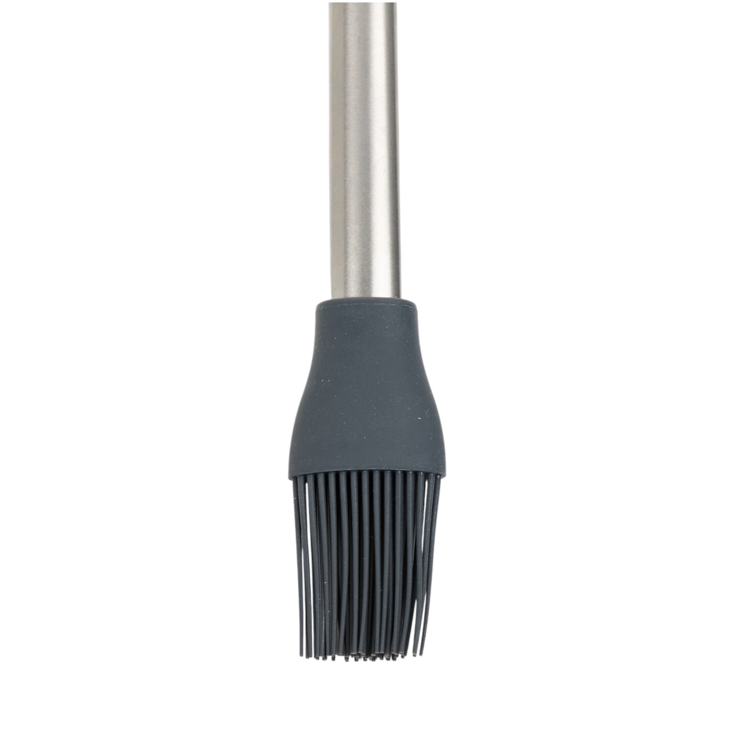 Silicone Pastry Brush with Stainless Steel Handle Image 4