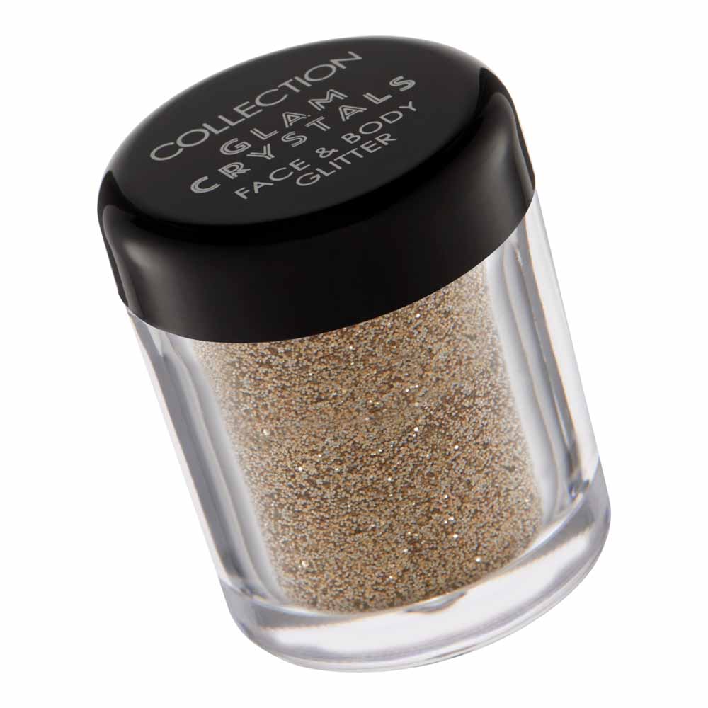 Collection Glam Crystals Face and Body Glitter Gold Digger 3.5g Image 2