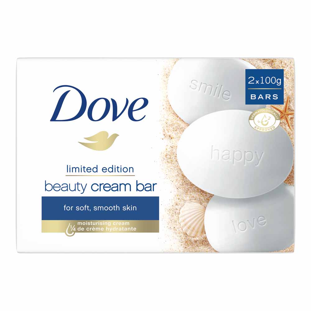 Dove Beauty Cream 100g 2 pack Image 2