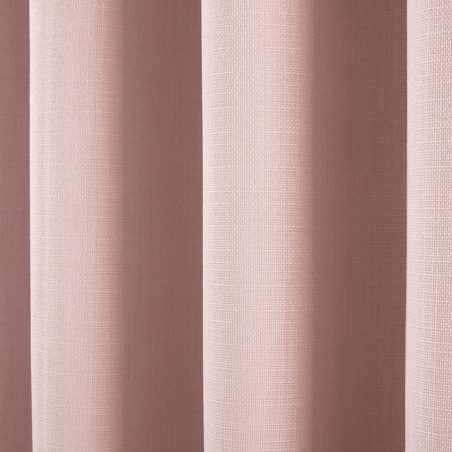 Divante Hoxton Blush Blackout Eyelet Curtains 183 x 168cm Image 4