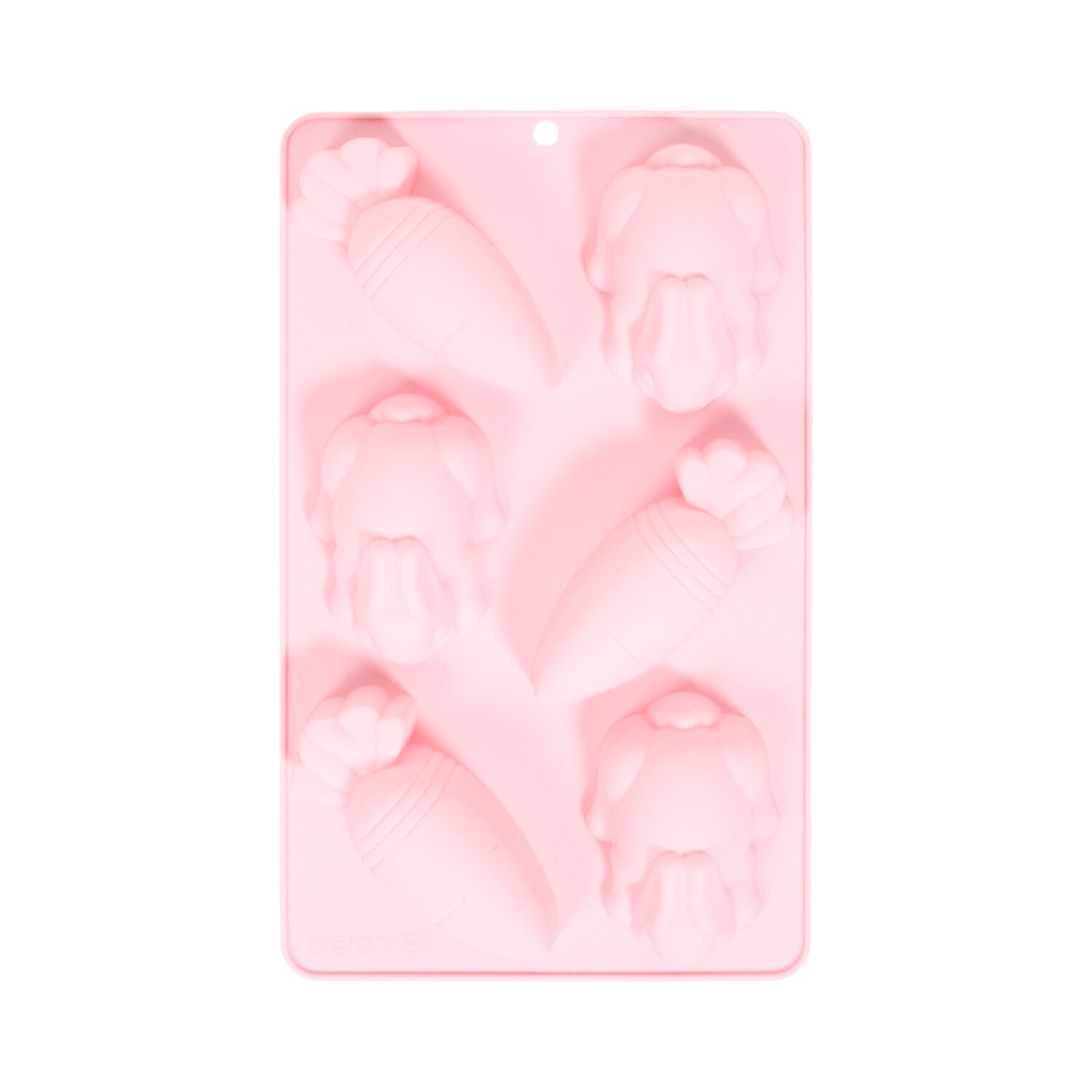 Easter Carrots and Bunny Silicone Mould Image 4