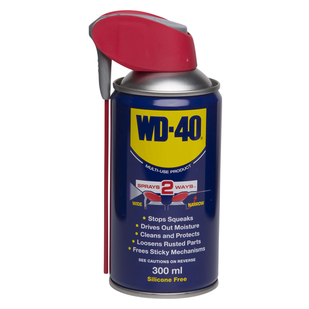 WD-40 300ml Spray with Smart Straw Image 1