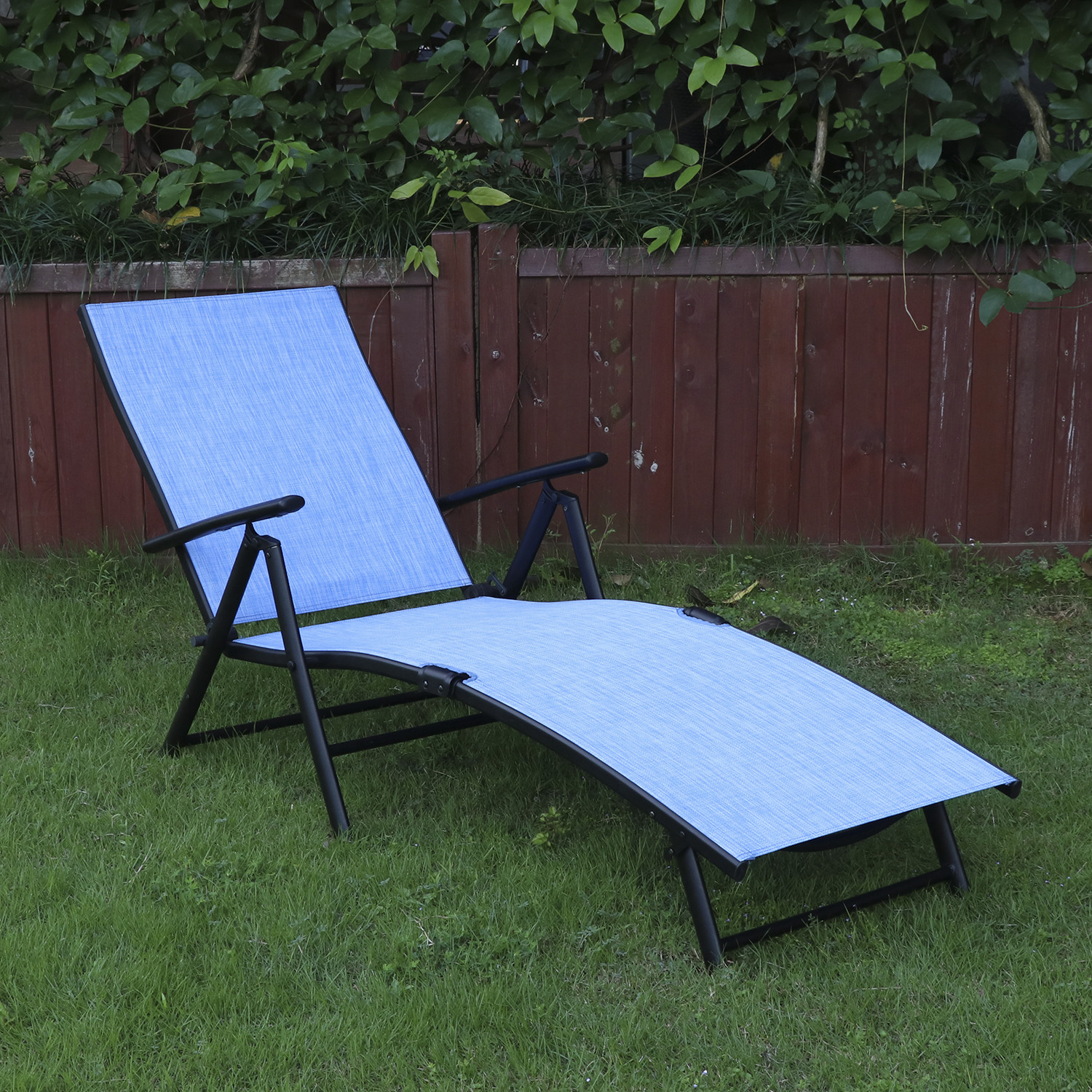 Palma Sunlounger - Blue Image 2