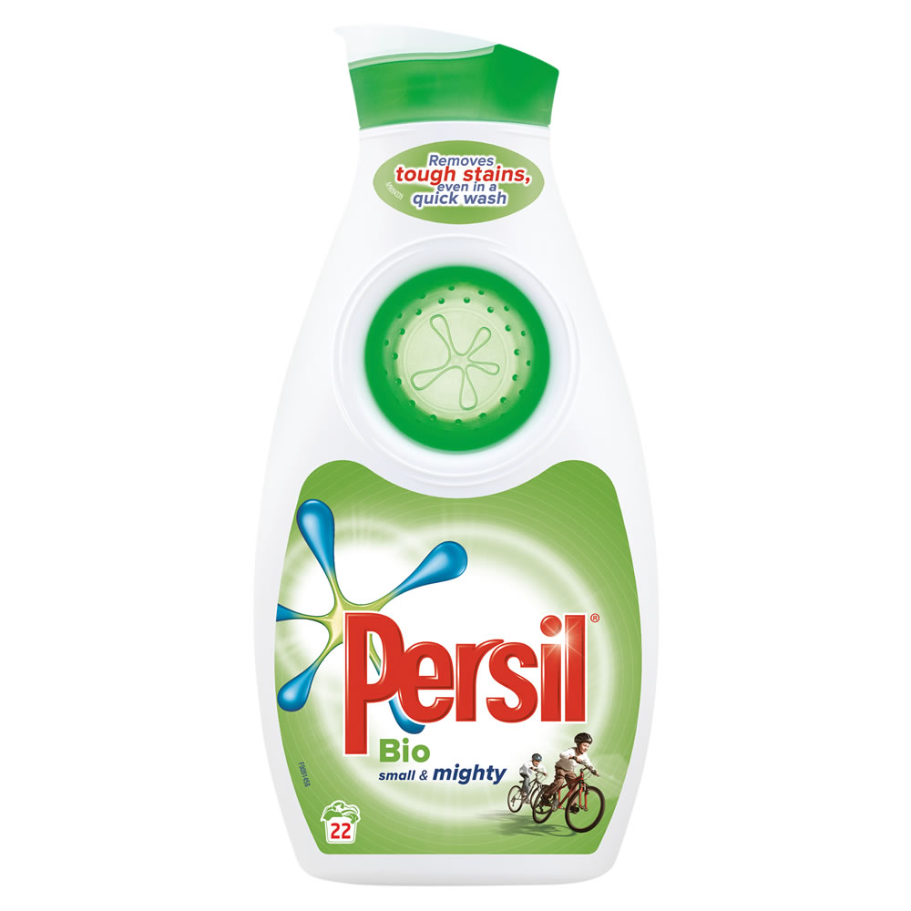 Persil Small and Mighty Bio Washing Liquid 24 Washes 840ml Image