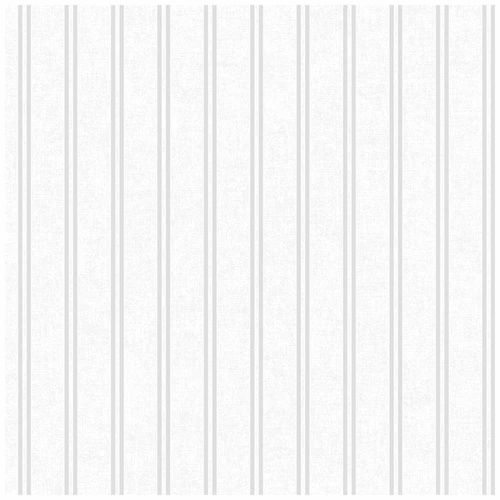 Wilko Wallpaper Country Pin Stripe Grey Wilko