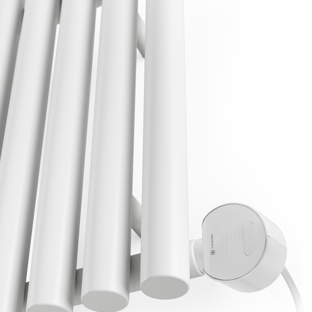 Terma Rolo-Room E Wi-Fi White Electric Radiator 1000W 580 x 1195mm Image 5