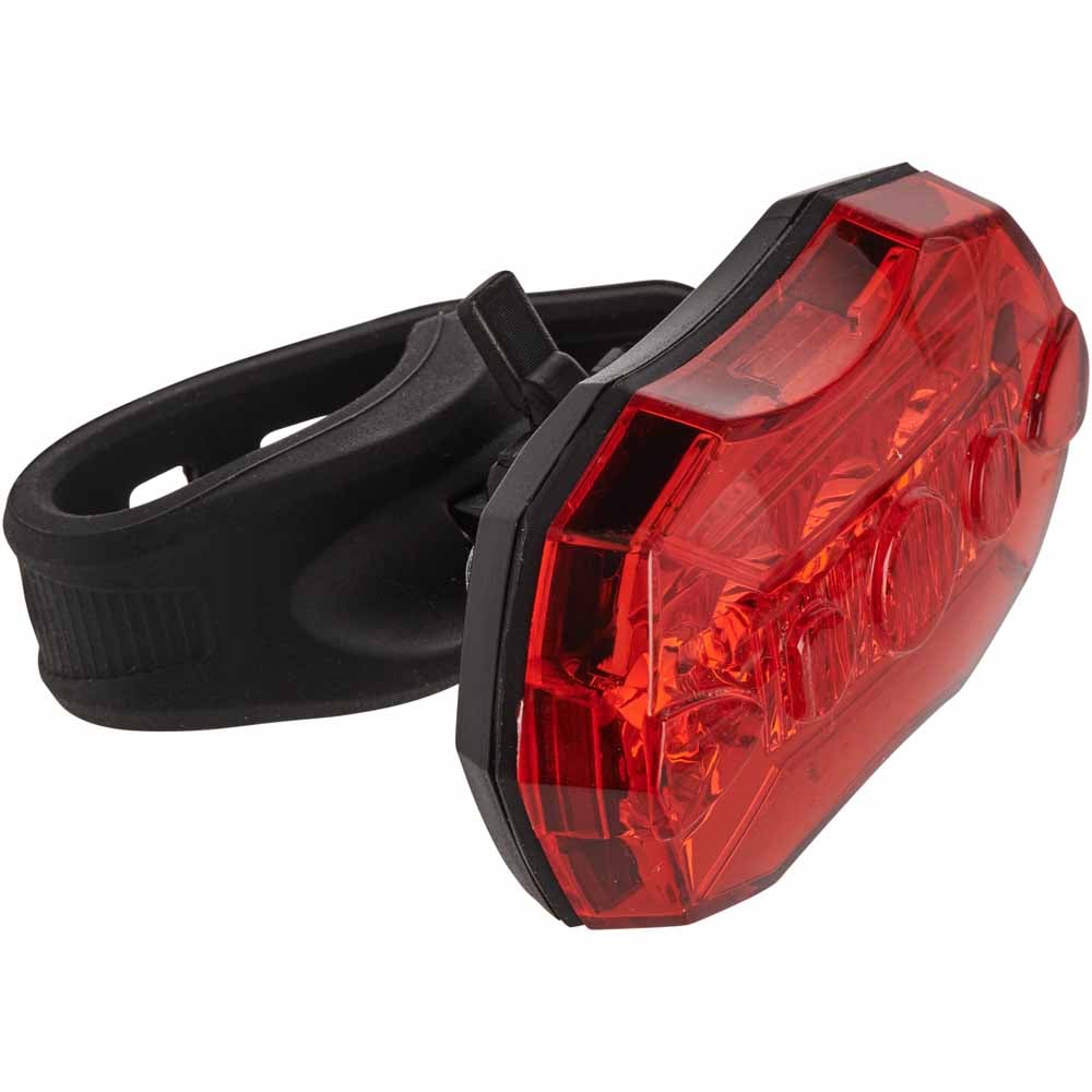 Wilko Ultra Bright 5 LED Rear Light Image 1