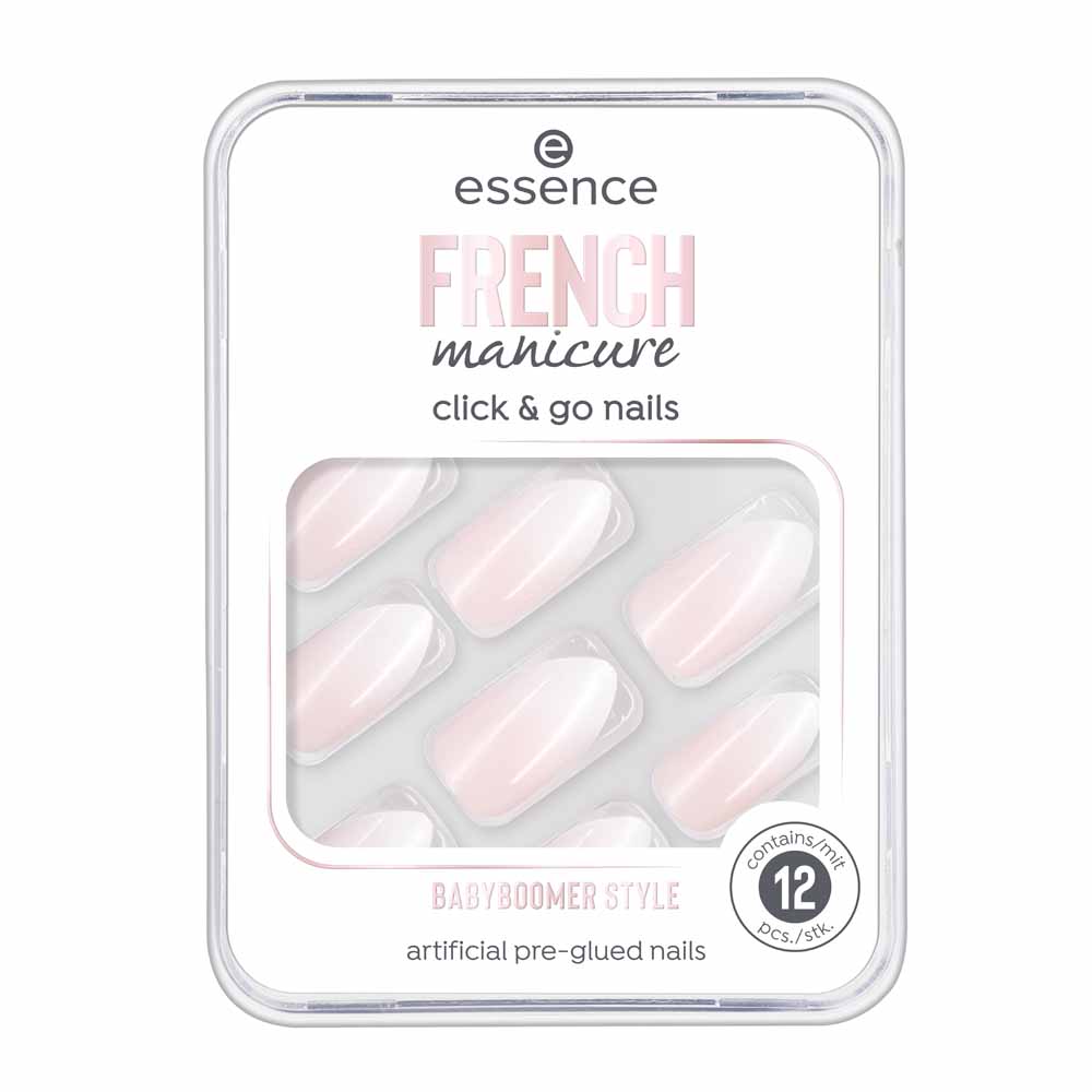 Essence French Manicure Click & Go Nails 02 Image