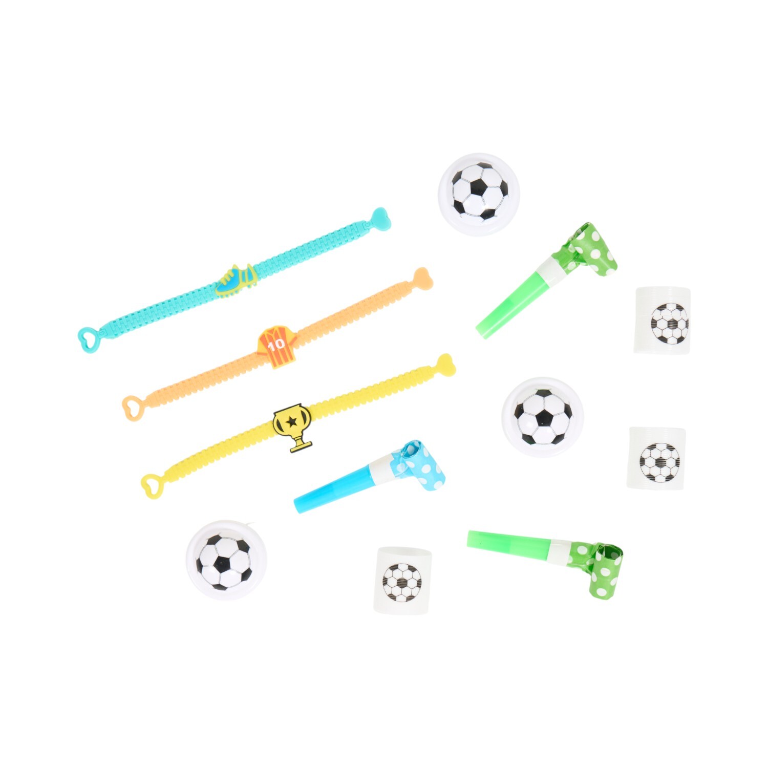 Pack of 12 Football Party Favours Image 2