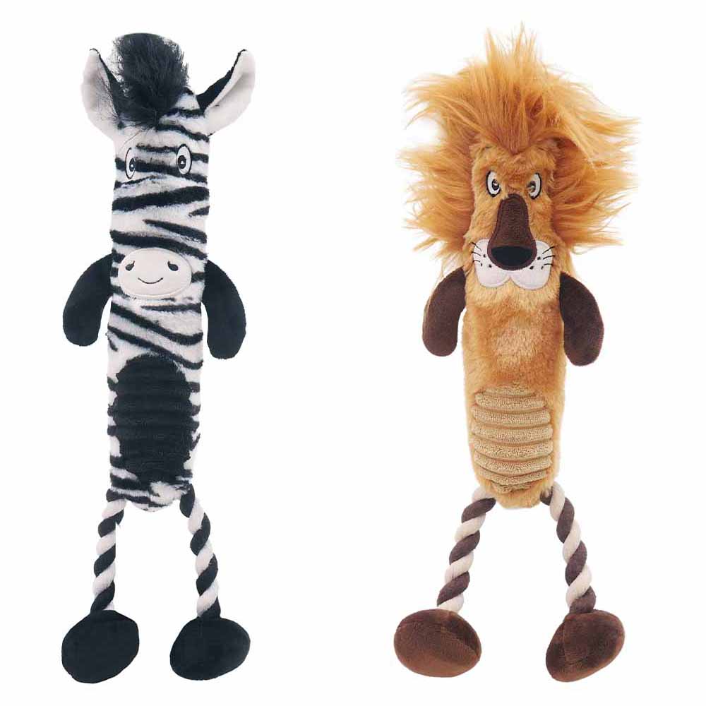 Animal Rope Plush Toy Image 1