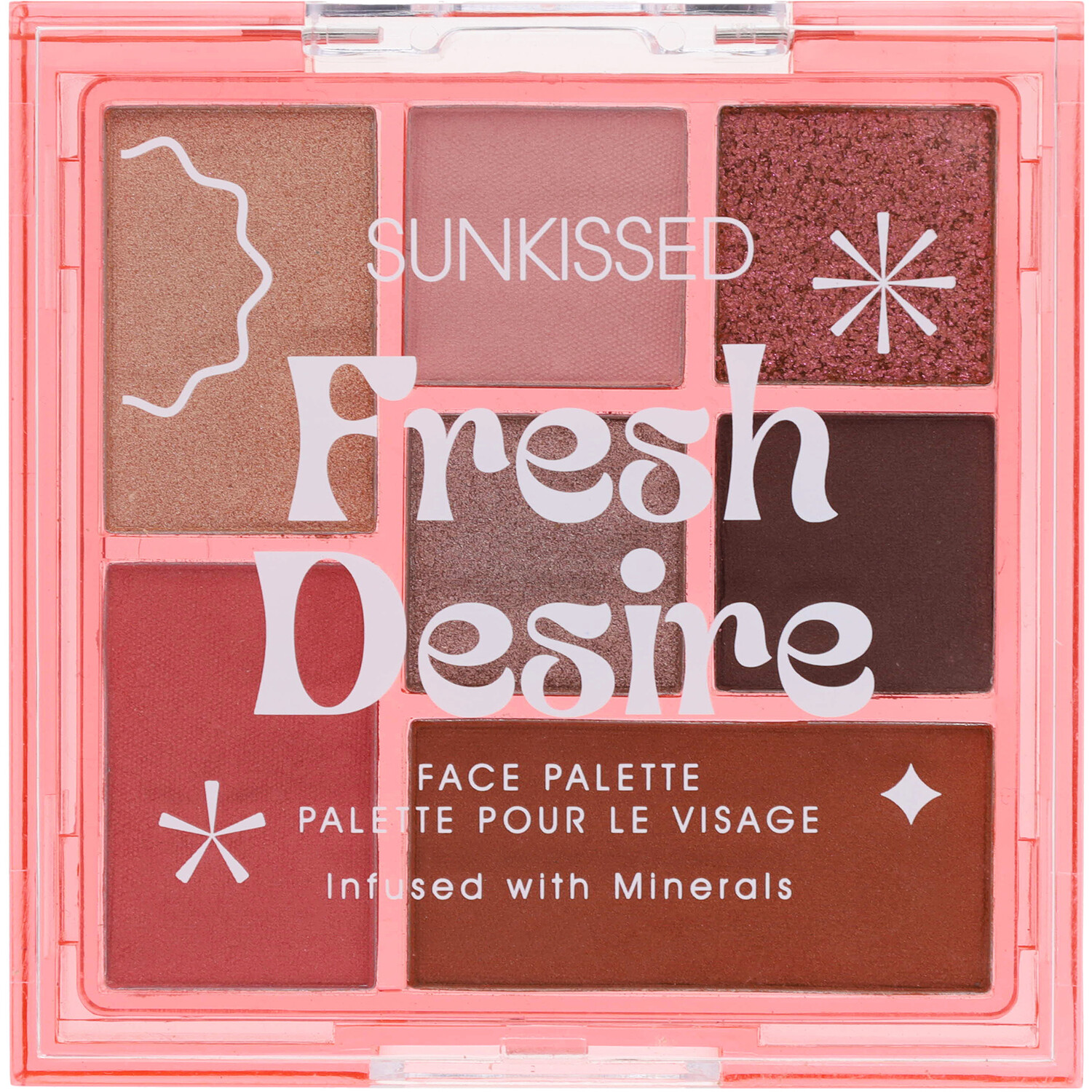 Sunkissed Fresh Desire Face Palette Image