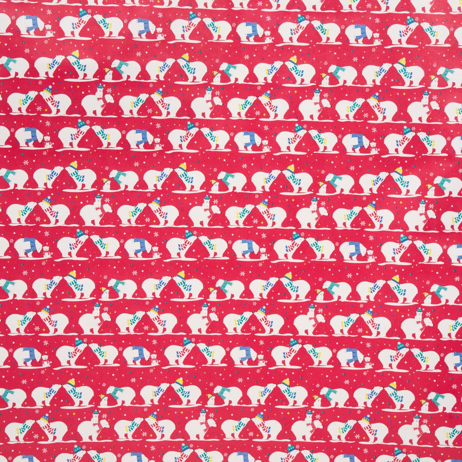Extra Wide Festive Gift Wrap Image 5
