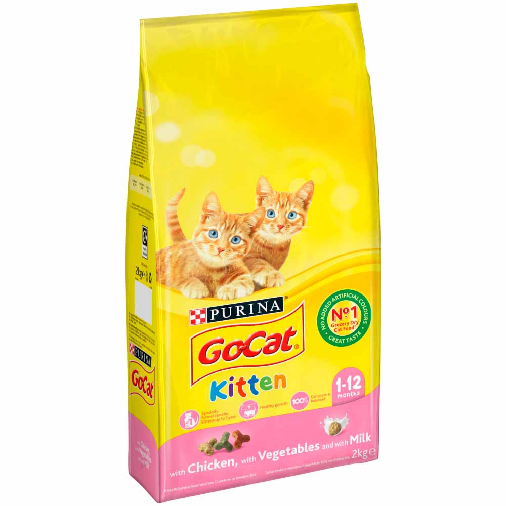 Go-Cat Complete Chicken and Vegetable Nuggets Cat Food 2kg Image 3