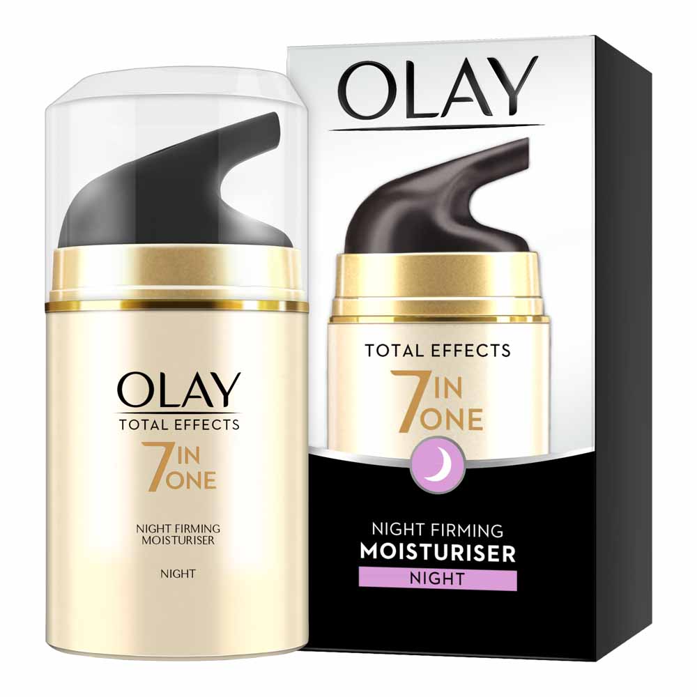 Olay Total Effects Night Cream 50ml Wilko