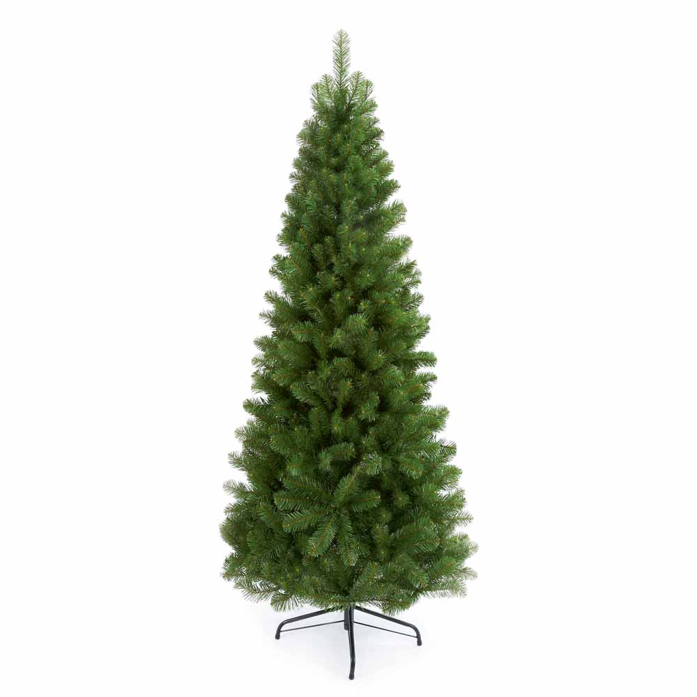 Premier 1.5m Spruce Pine Artificial Christmas Tree Green Image 1