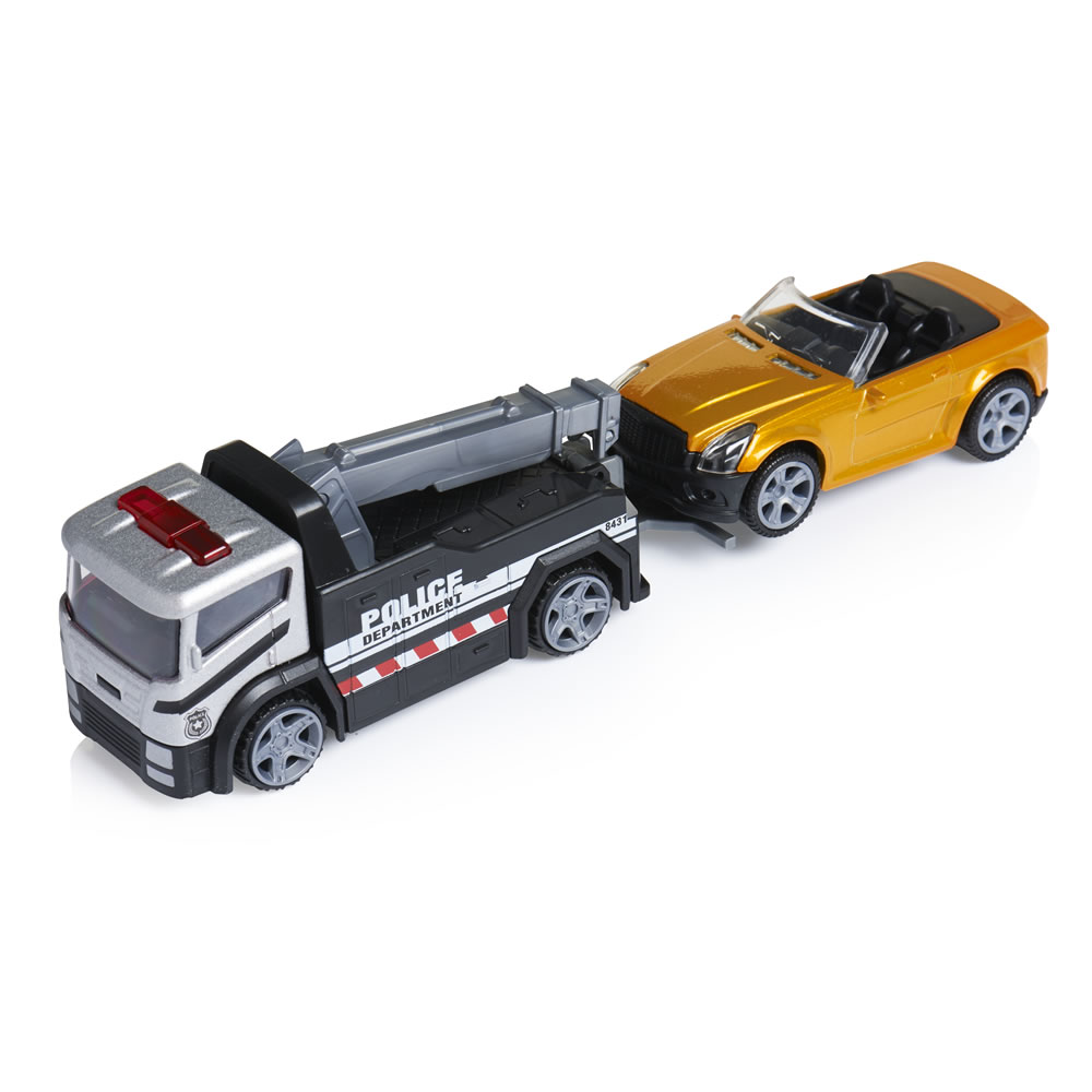 Wilko Roadsters Roadside Rescue Tow Truck Toy - Assorted Image 7