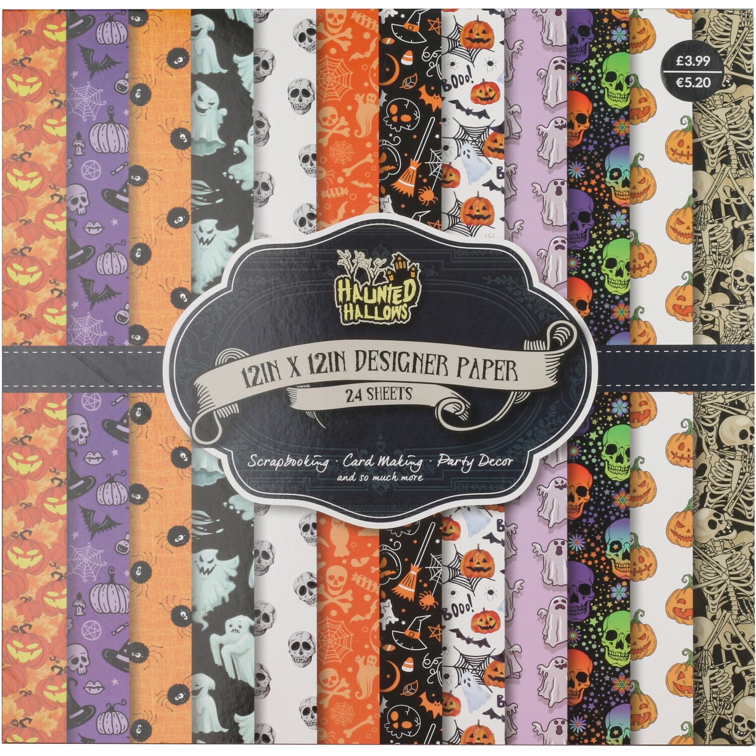 Halloween Paper Pad Image