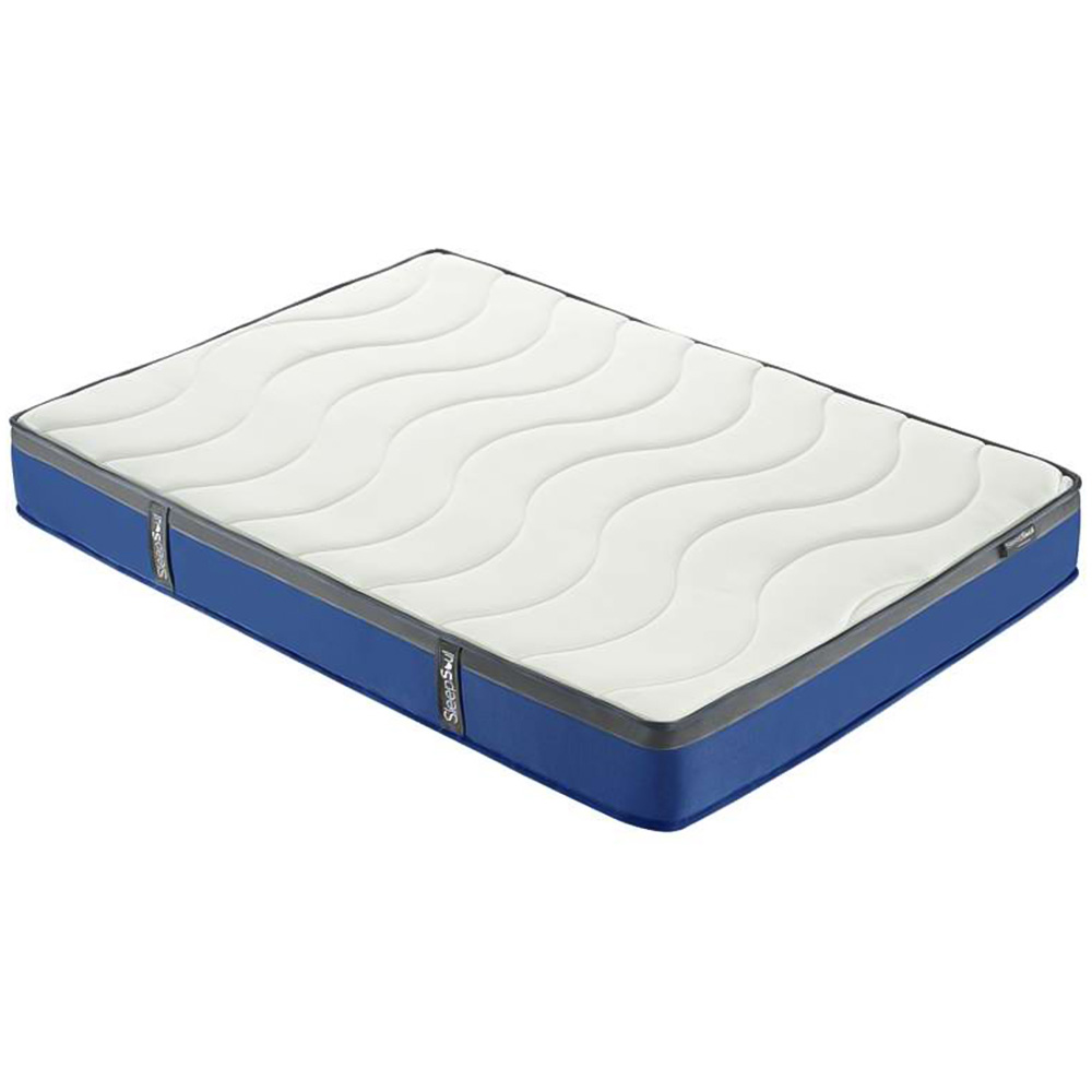 SleepSoul Nebula Small Double White 600 Pocket Sprung Foam Mattress Image 1