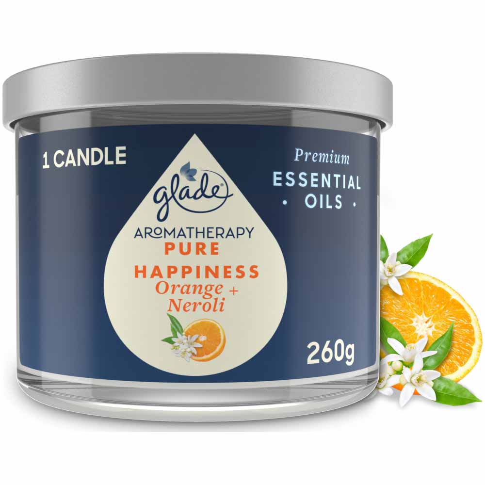 Glade Aromatherapy Candle Pure Happiness 260g Image 2