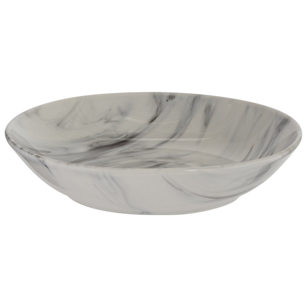 Wilko Marble Design Pasta Bowls 4 Pack Image 2