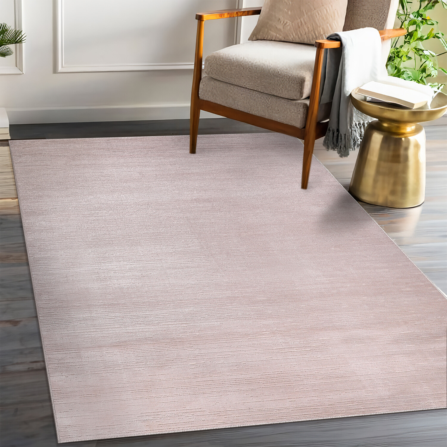 Gloria Lux Rug  - Neutral / 200cm Image 2