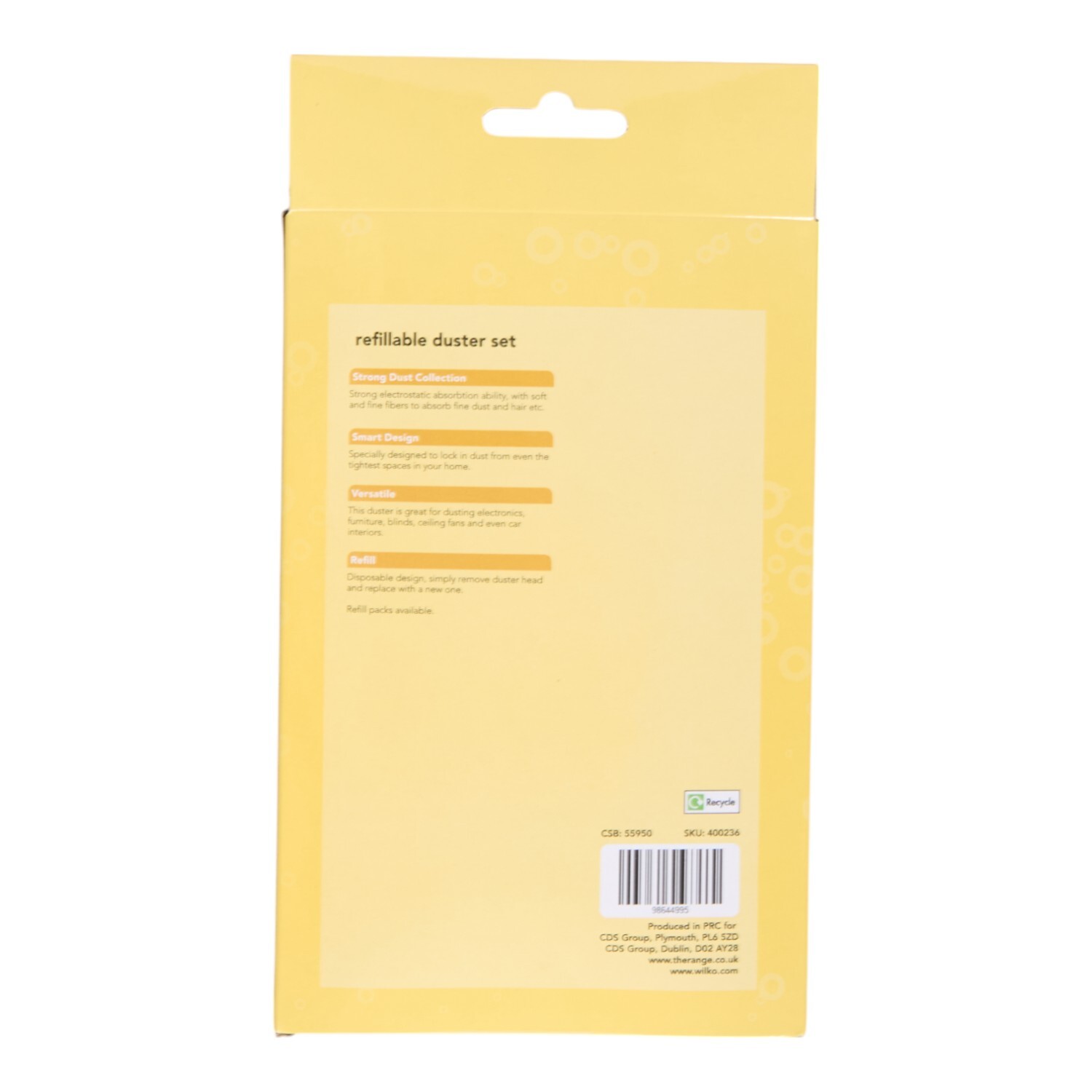 Wilko Refillable Duster Set Image 2