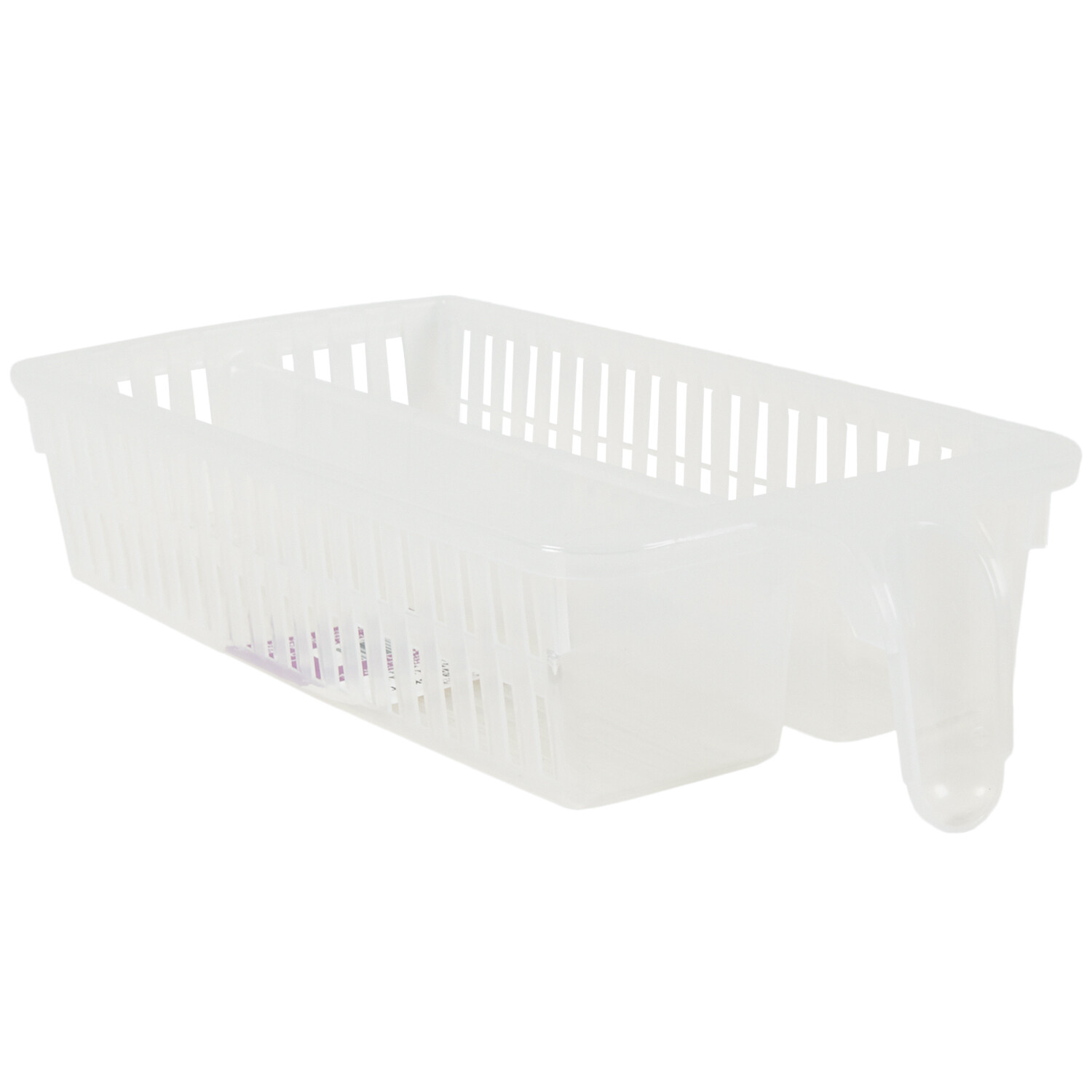 Slimline Fridge Basket - White Image 1