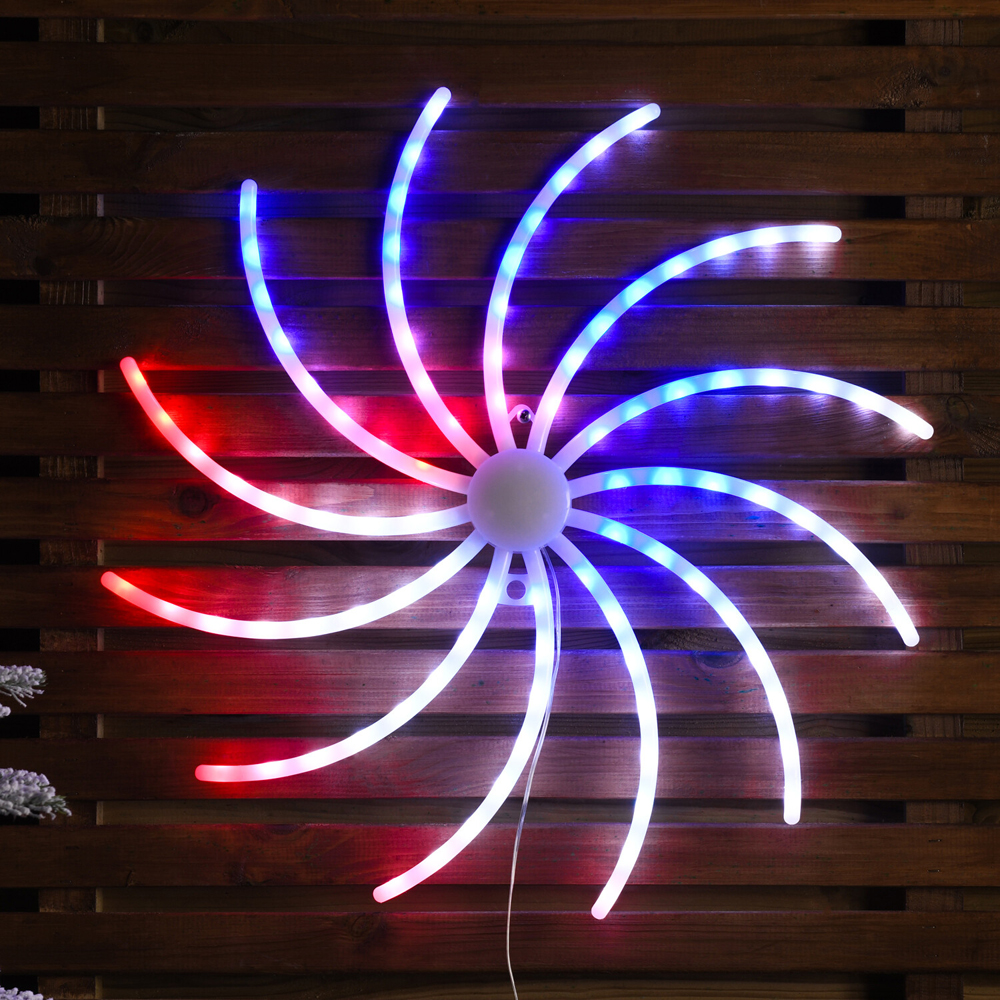 Colour Changing LED Pinwheel Image 6
