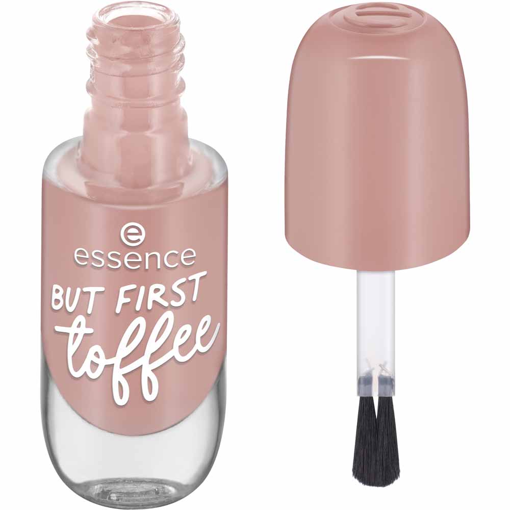 essence Gel Nail Colour 32 BUT FIRST Toffee 8ml   Image 1