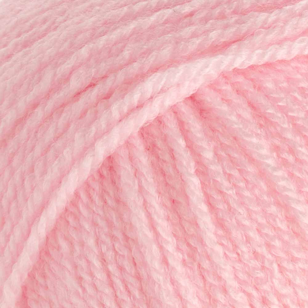 Wilko Baby Soft Yarn Pink 50g Wilko