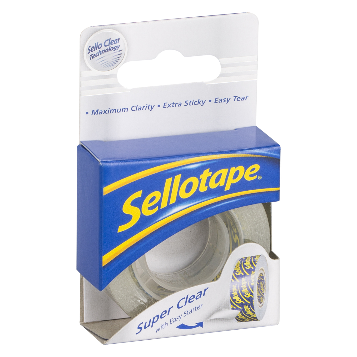 Super Clear Sellotape - 25m Image
