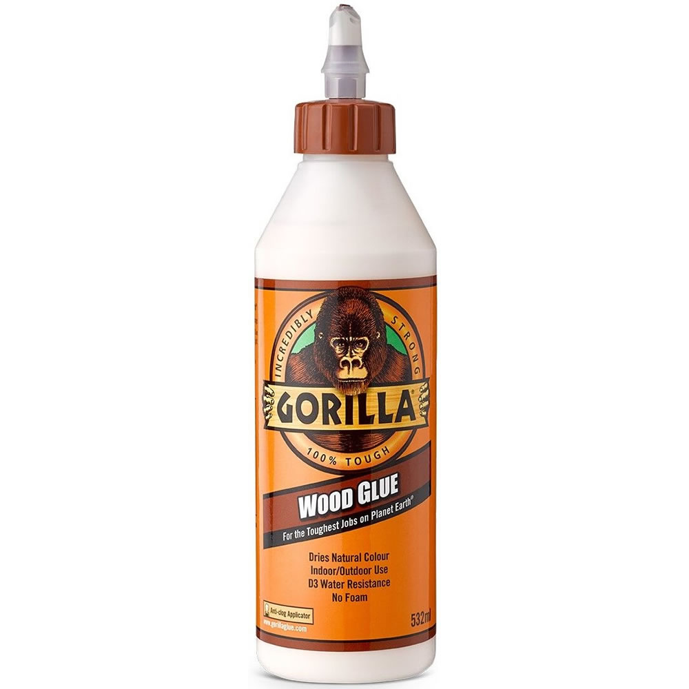 Gorilla Wood Glue 532ml Image 1