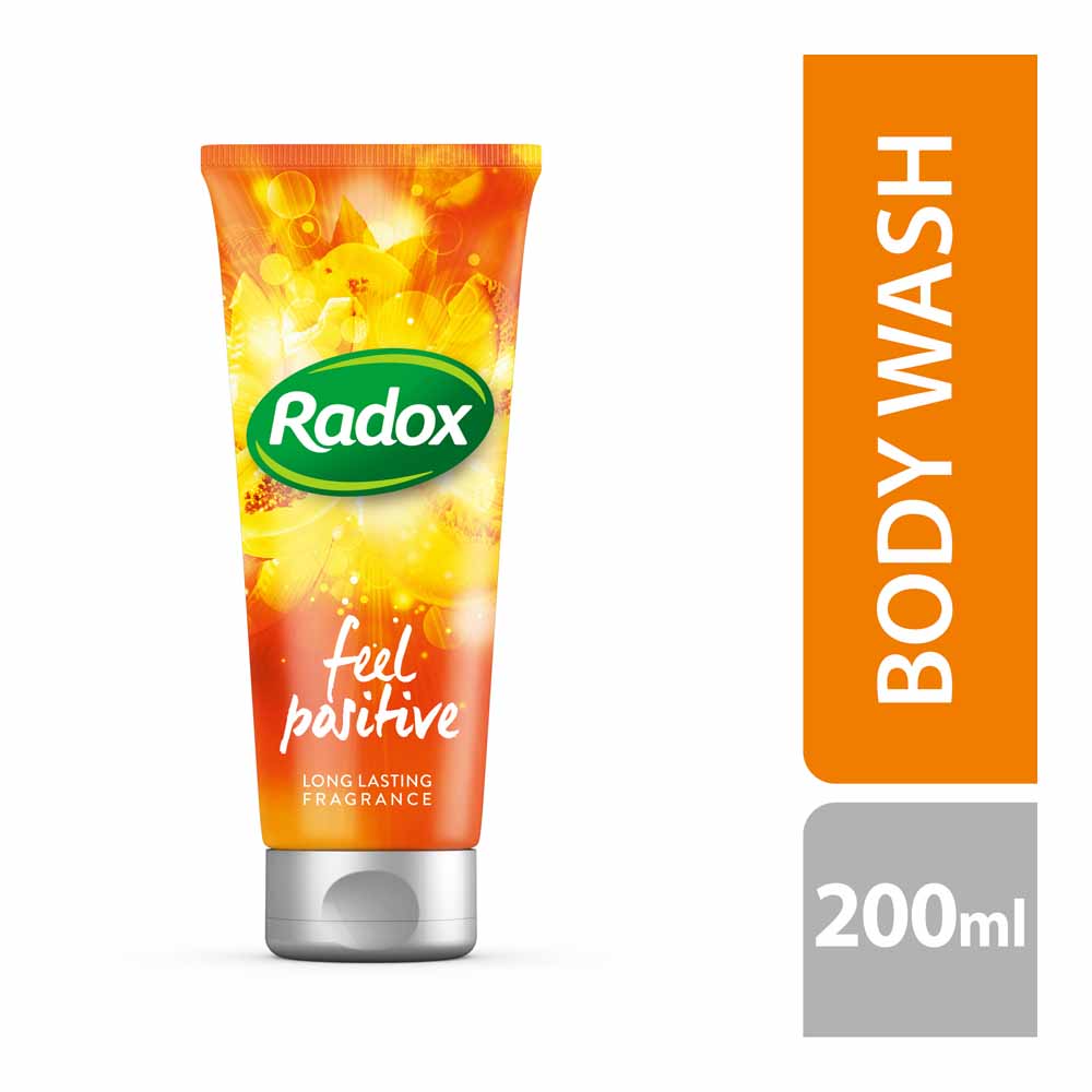 Radox Shower Gel Feel Positive 200ml Image 1