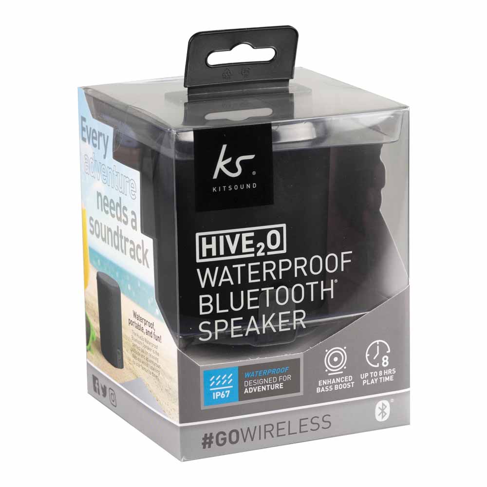 KitSound Hive 2O Bluetooth Speaker