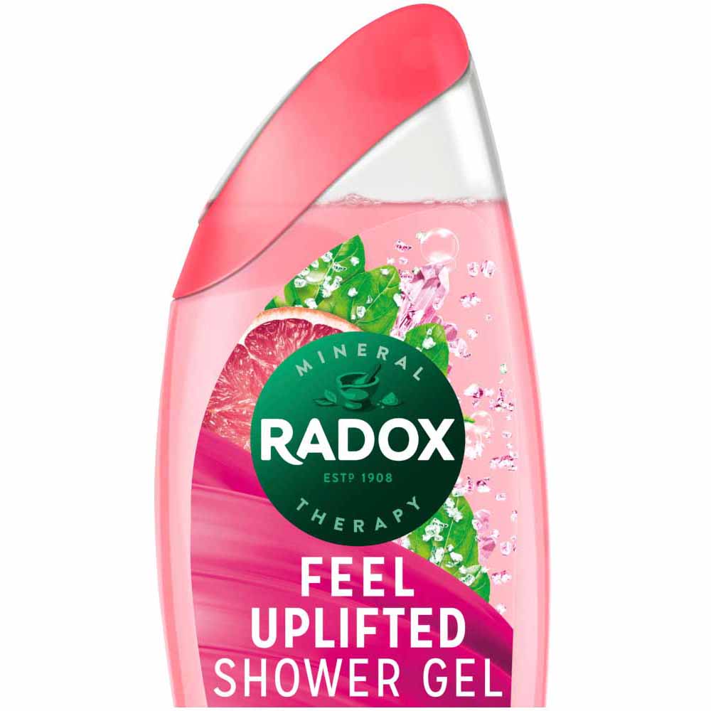 Radox Feel Uplifted Shower Gel 250ml Image 2