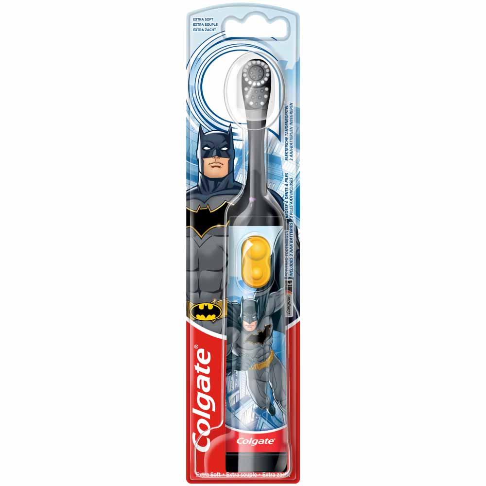 Colgate Batman Kids Toothbrush | Wilko